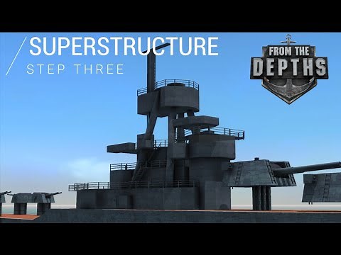 Wrench's Way II: Superstructure Construction - From the Depths