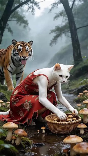 Cute Orange Cartoon Cat Compilation