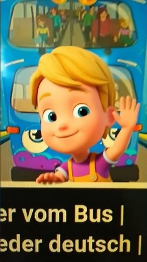 edewcate blue bus turns