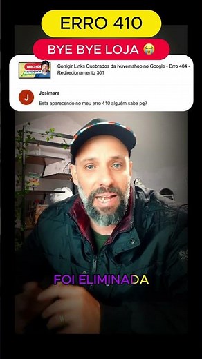 Erro 410 na Nuvemshop - O que é e como resolver?
