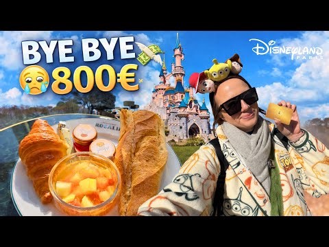 I did it again… 😭 €800 for a Disneyland Paris annual pass & breakfast at Brasserie Rosalie VLOG