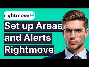 How to Set up Areas and Alerts on RightMove