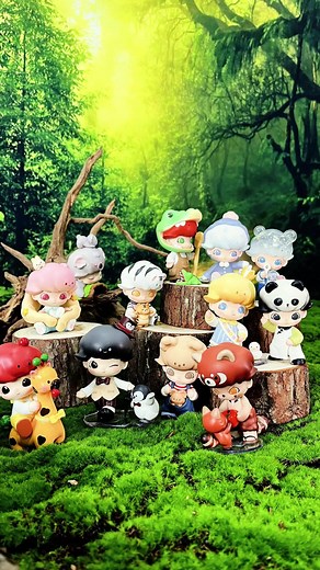 Discover the Enchanting Dimoo Animal Kingdom