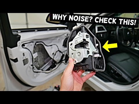 WHY CAR DOOR MAKES NOISE WHEN LOCKING UNLOCKING DOOR