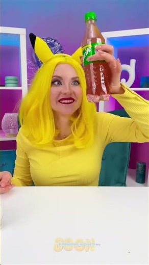 Epic Frozen Honey Jelly Challenge! 🍯✨ Sweet DIY Adventure! #shorts
