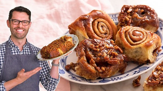 My incredible Sticky Buns are the ultimate treat perfect for any occasion! | Preppy Kitchen