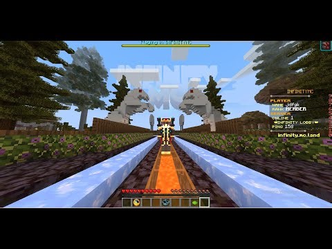 INFINITYMC ip like #minecraft