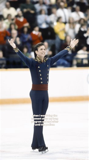 Brian Boitano shares what it was like to stand on the Olympic podium and experience the moment he had visualized for years... and the small detail that helped him know that his dream had become real life. 💭🏆 @saatva | U.S. Figure Skating