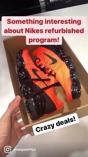Have you seen Nikes Refurbished Program yet? #fyp #foryoupage