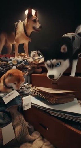 Husky Dossier Dive Pins Great Dane Vault!