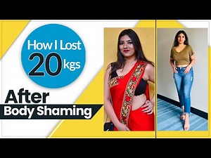How I Lost 20 Kgs After Getting Body-shamed for Having Big Boobs & Ass | Weight Loss| Fat to Fit