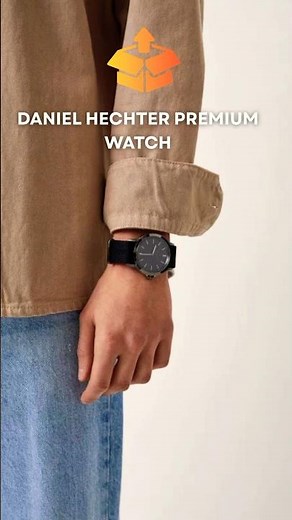 DANIEL HECHTER PREMIUM WATCH ⌚ | Luxury Timepiece for Men - Paris