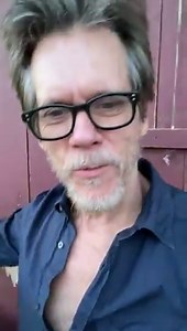 I don’t know about you, but when I feel down, I like to spend time with my animals. They must’ve known…even Louie wanted some love tonight. | Kevin Bacon