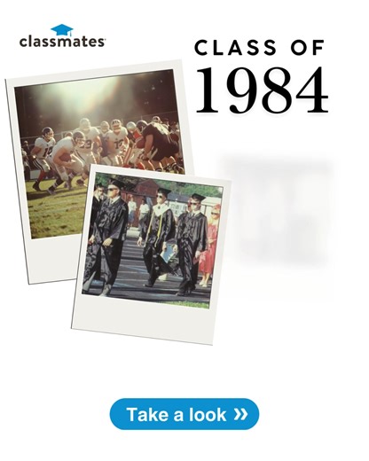 254 reactions · 16 shares |  Reunion Alert for Class of 1984  | Classmates | Facebook