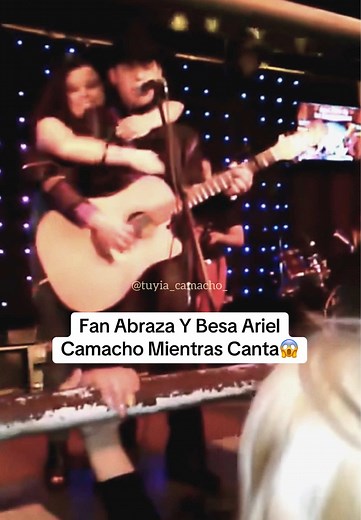 Ariel Camacho Performance Highlights with Fan Interaction
