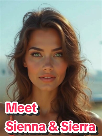 Meet Sienna & Sierra: Style, Travel & AI Magic. Ciao amici! 👋 I’m Sienna — and with my almost identical twin, Sierra, we’re bringing our modelling and travel stories into a new digital world. Thanks to AI, we can share our past and present journeys with a little more sicurezza (security) and peace of mind. From catwalks to coastlines, this is our digital diary — full of wanderlust, style, and la dolce vita. 💚🤍❤️ And yes… our clothing store at siennasierra.com is updated daily with fresh looks