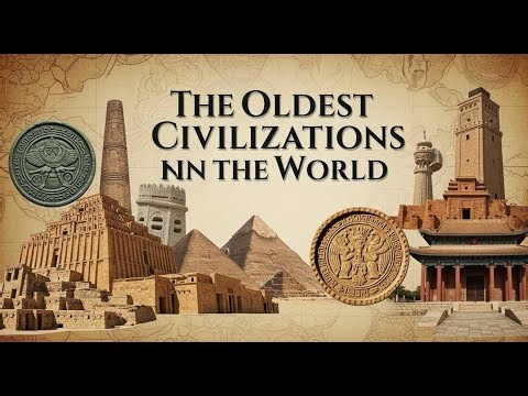 The Oldest Civilizations in the World | Origins of Human Society