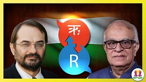 This is a very deep conversation between Rajiv Malhotra & a highly accomplished European Sanskrit scholar who has spent most of his life in Sanskrit studies, starting with his bachelor’s, master’s and PhD degrees at Banaras Hindu University. Dr Oscar Pujol and Rajiv Malhotra argue whether certain Sanskrit words should be translated or left in their Sanskrt original even when used in another language. They also argue about Rajiv’s concept of digestion of Indian culture into Western frameworks, es