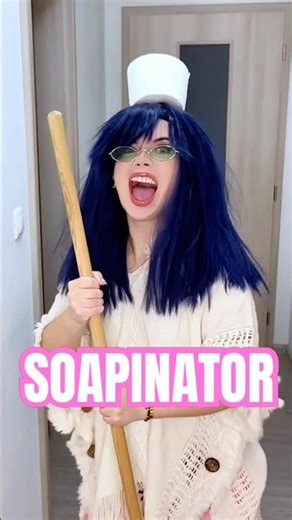 I hate dirt! Soapinator / Marinette Dupain-Cheng #cosplay | Miraculous Ladybug