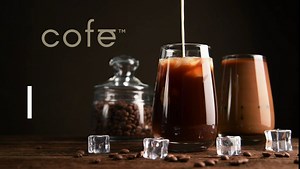 Instant Cold Brew Coffee -100% Natural and Arabica Strong Cafein, 50-67% less acid 5 Single-Serve Sachets for Iced Coffee or Hot