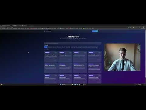 New ServiceNow app - CodeSnipNow