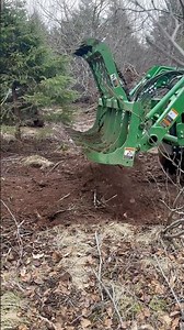 Frontier Root Grapple makes quick work of Alder Bush Removal!