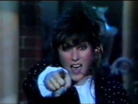 Laura Branigan - "Spirit Of Love" Die Verflixte Sieben [cc] 10/10/87