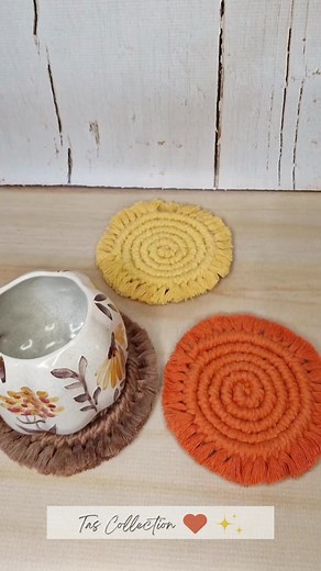 Our new coaster set inspired from autumn colours is made specially for these days. Which one are you going to choose everyday for your morning warm drink?癩李 | TAS Collection | Facebook