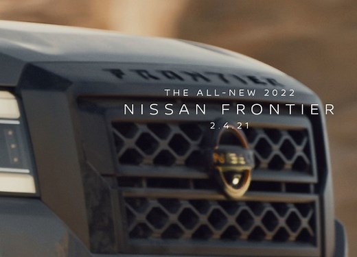 日産の小型ピックアップトラック『フロンティア』新型、ティザーイメージ　実車は2月4日発表予定 | レスポンス（Response.jp）