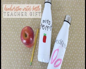 19K views · 39 reactions | These darling handwritten water bottles...