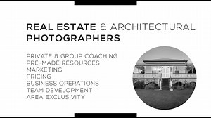 Real Estate Photography Training and Coaching 2025