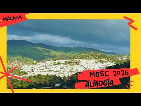 2026 Málaga Orienteering Sprint Camp S4 || Sprint || Almogía, España 🇪🇸 || Headcam Orienteering