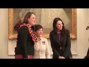 Swearing-in of Prime Minister and Cabinet 2017