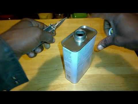 Is acetone and lacquer thinner the same thing