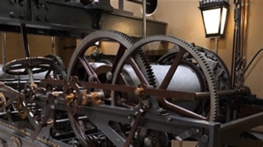 Big Ben gets set for New Year's Eve