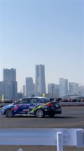 JAF モータースポーツジャパン 全日本ラリー選手権 デモンストレーション 新井 敏弘選手 2016.3.21