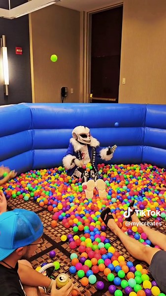 Horror Sans in the Ball Pit: An Anime Magic 2024 Experience