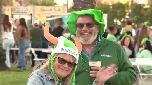 Daytona Beach St. Paddy's Day block party thrives amid spring break concerns