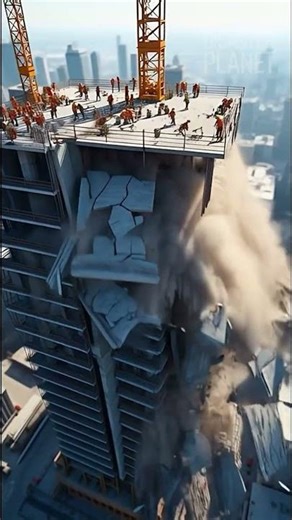 High-Rise Construction: Seconds from Disaster