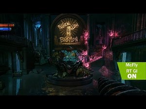 BioShock 2 Remastered 4K - Ray tracing Global Illumination comparison gameplay | ultra graphic