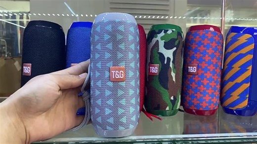 Save Big on Bulk  TG117 Speaker Wireless Outdoor BT Sports Waterproof Subwoofer Portable Hifi Loudspeaker TF Card Speakers | Best Deals on DHgate