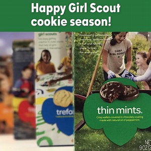 52K views | It's Girl Scout cookie season! Use this handy guide to...