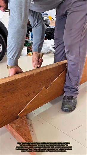 Genius Wood Joint Trick That Locks Tight Without Metal Fasteners!