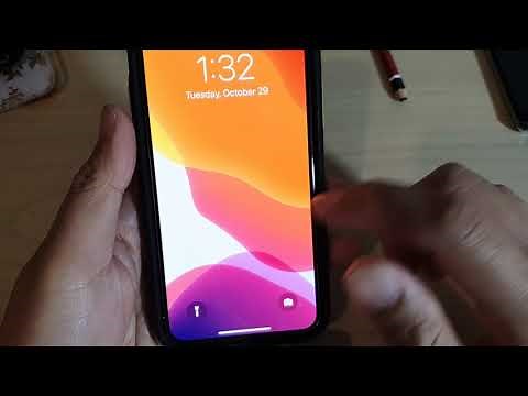 iPhone 11 Pro: How to Enable / Disable Raise to Wake Lock Screen