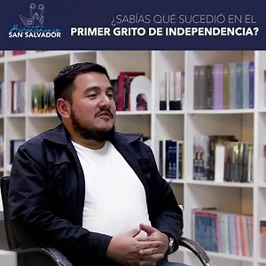 En San Salvador, el 5 de noviembre de 1811 se dio el alzamiento conocido como el Primer Grito de Independencia, encabezado por José Matías Delgado, Manuel José Arce y los hermanos Aguilar. 🖊📜 Carlos Cortez, historiador salvadoreño, nos da su punto de vista sobre estos acontecimientos. Saludemos reverentes a nuestra patria en su bicentenario. 🇸🇻🙌 | Secretaría de Cultura San Salvador