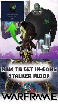 Get In-Game Stalker Floof Now - Warframe