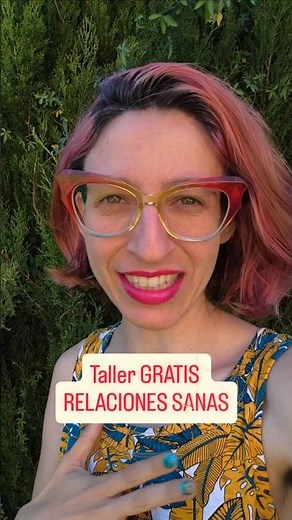 Relaciones Sanas Taller gratuito