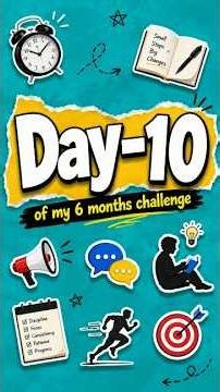 Day-10/180 : Self improvement journey [mentally and physically]#selfimprovement #growth #studentlife