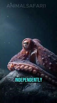 The Octopus Is Smarter Than You Think 🤯 | Ocean’s Ultimate Escape Artist. #Octopus #OctopusFacts
