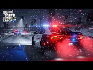 Real Life Police in GTA 5 | Ultra Realistic LSPDFR City Roleplay